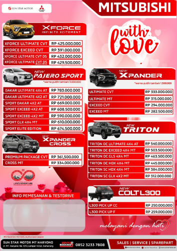 📢 Harga Pricelist Mitsubishi purwokerto 2025 Terbaru – Cek Penawaran Terbaik! 🚗